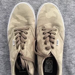 Vans Camo shoes